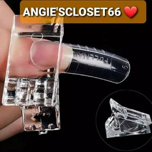 Nail Polygel clips